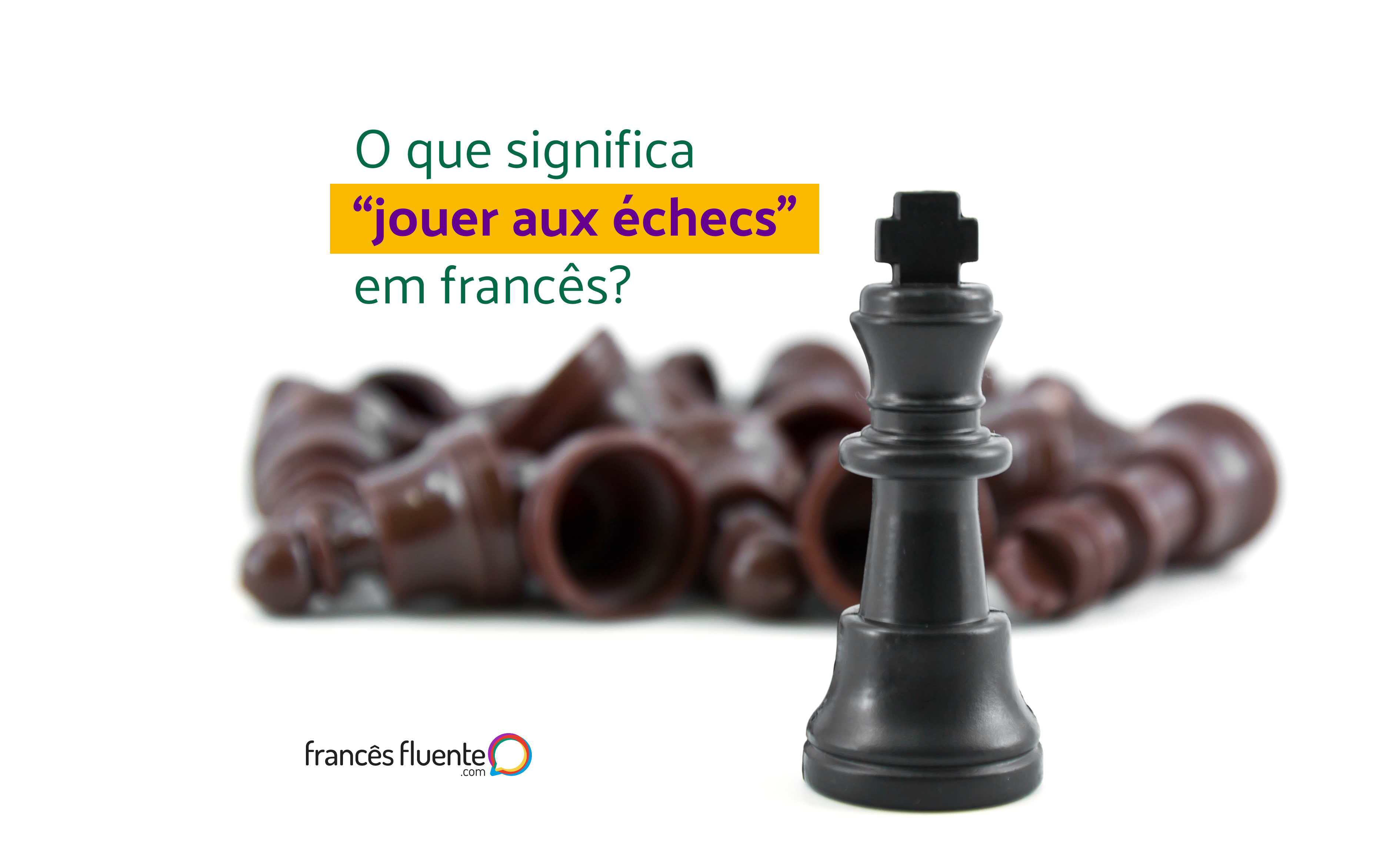 Jouer aux échecs - Francês Fluente